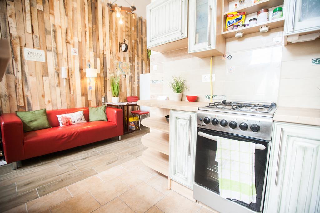 Pesto Hostel Budapest Extérieur photo
