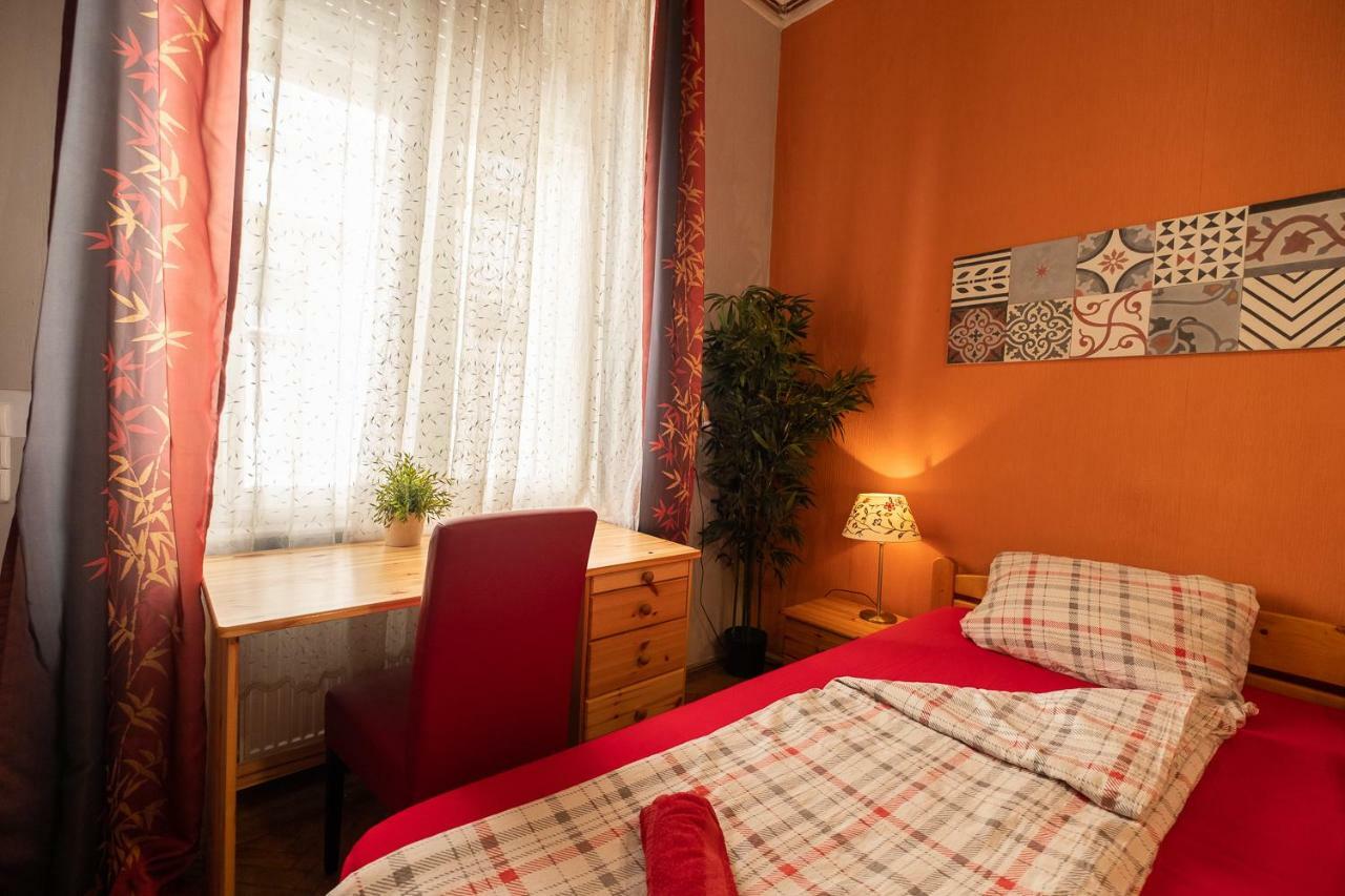 Pesto Hostel Budapest Extérieur photo