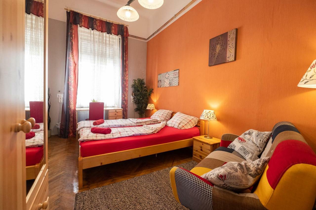 Pesto Hostel Budapest Extérieur photo