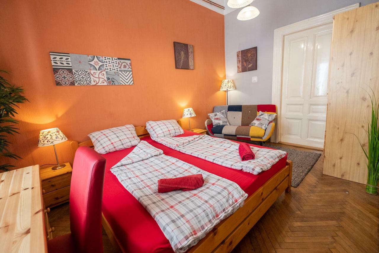 Pesto Hostel Budapest Extérieur photo
