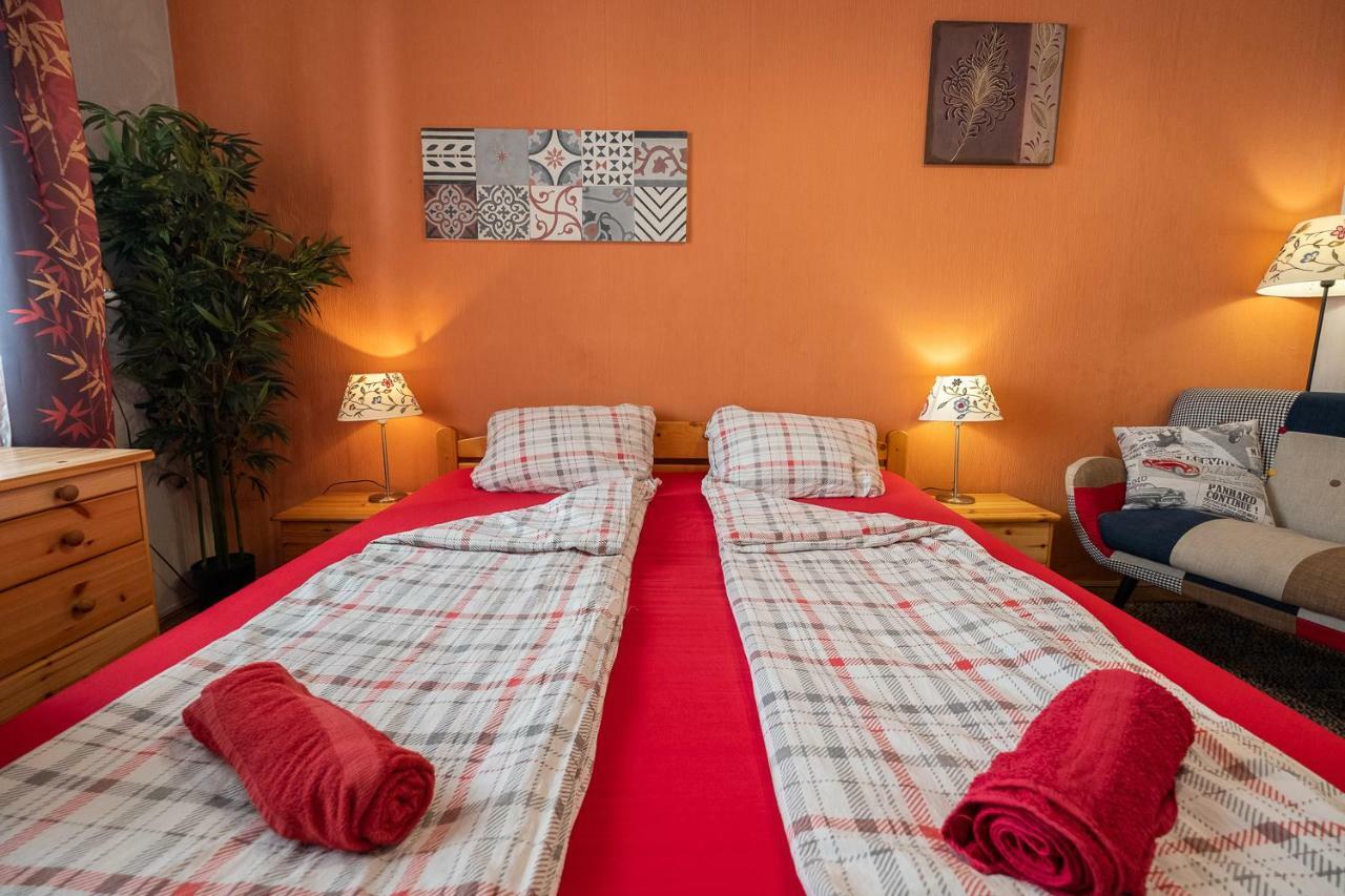 Pesto Hostel Budapest Extérieur photo