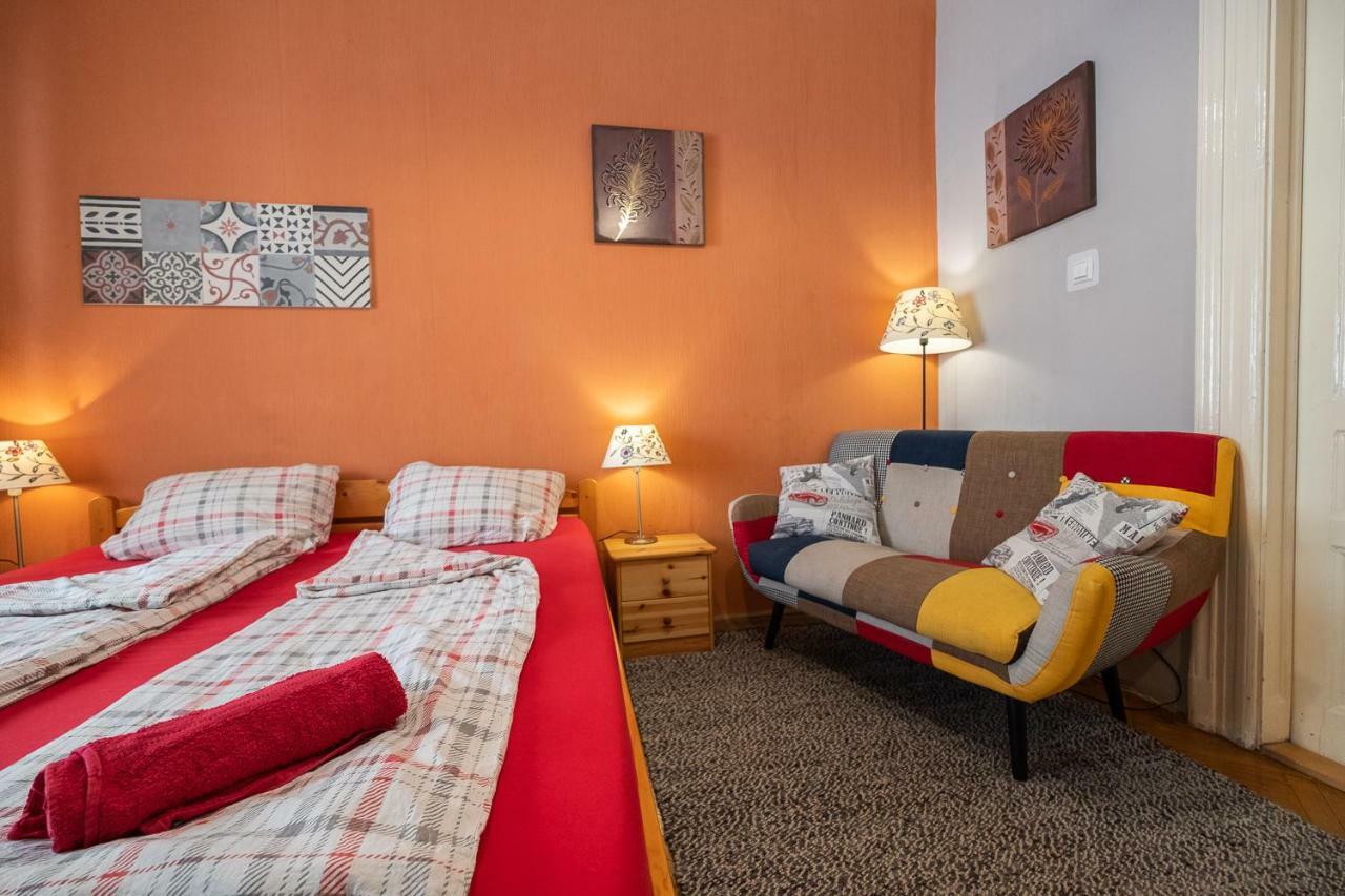 Pesto Hostel Budapest Extérieur photo